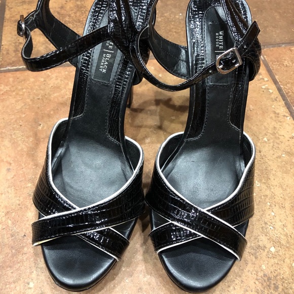White House Black Market Heels - Picture 1 of 4